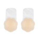 Bye Bra Silicone Pull-Ups Nude M - silikonowe osłonki modelujące 10 cm