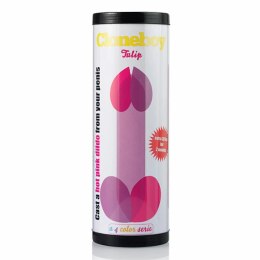 Cloneboy Tulip Hot Pink - Zestaw do tworzenia silikonowej repliki 3D