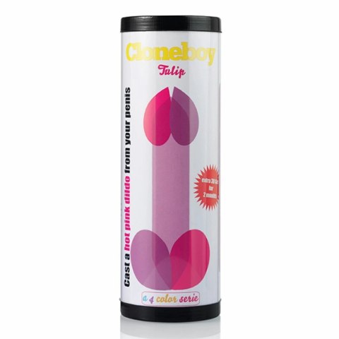 Cloneboy Tulip Hot Pink - Zestaw do tworzenia silikonowej repliki 3D Cloneboy Tulip Hot Pink - Zestaw do tworzenia silikonowej repliki 3D