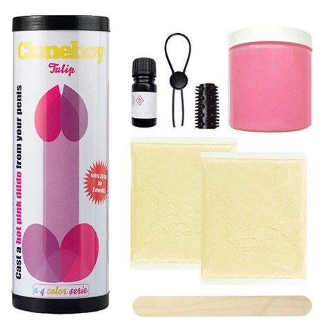 Cloneboy Tulip Hot Pink - Zestaw do tworzenia silikonowej repliki 3D Cloneboy Tulip Hot Pink - Zestaw do tworzenia silikonowej repliki 3D