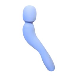 Dame Products Com Wand Periwinkle - masażer silikonowy, 5 trybow