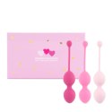 FeelzToys FemmeFit Advanced Set 3 szt. - zestaw kulek treningowych Kegla