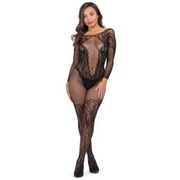 Fifty Shades of Grey Captivate Bodystocking One Size - siateczka i koronka