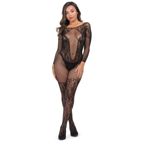 Fifty Shades of Grey Captivate Bodystocking One Size - siateczka i koronka Fifty Shades of Grey Captivate Bodystocking One Size - siateczka i koronka