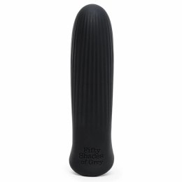 Fifty Shades of Grey Sensation Bullet model mini, silikonowy, czarny