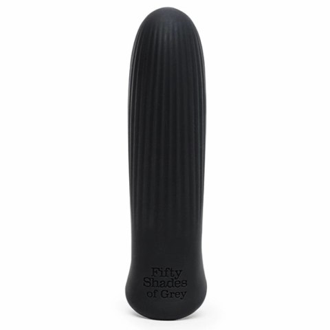 Fifty Shades of Grey Sensation Bullet model mini, silikonowy, czarny Fifty Shades of Grey Sensation Bullet model mini, silikonowy, czarny