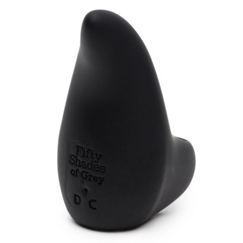 Fifty Shades of Grey Sensation Finger Vibrator - kompaktowy silikonowy model USB Fifty Shades of Grey Sensation Finger Vibrator - kompaktowy silikonowy model USB