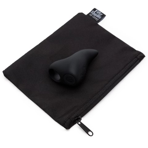 Fifty Shades of Grey Sensation Finger Vibrator - kompaktowy silikonowy model USB Fifty Shades of Grey Sensation Finger Vibrator - kompaktowy silikonowy model USB