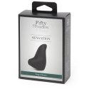 Fifty Shades of Grey Sensation Finger Vibrator - kompaktowy silikonowy model USB