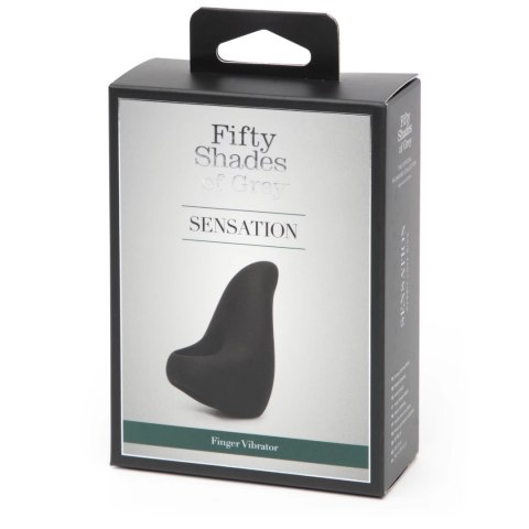 Fifty Shades of Grey Sensation Finger Vibrator - kompaktowy silikonowy model USB Fifty Shades of Grey Sensation Finger Vibrator - kompaktowy silikonowy model USB