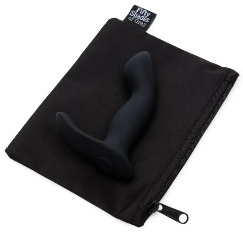 Fifty Shades of Grey Sensation P-Spot Vibrator czarny, silikonowy, USB Fifty Shades of Grey Sensation P-Spot Vibrator czarny, silikonowy, USB