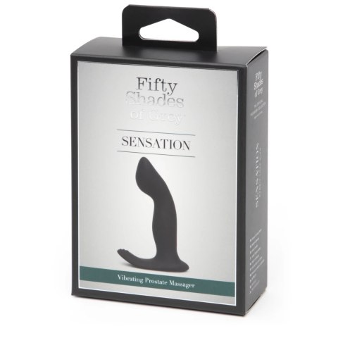 Fifty Shades of Grey Sensation P-Spot Vibrator czarny, silikonowy, USB Fifty Shades of Grey Sensation P-Spot Vibrator czarny, silikonowy, USB