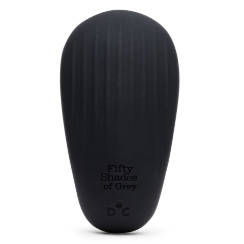 Fifty Shades of Grey Sensation - kompaktowy masażer punktowy USB, czarny Fifty Shades of Grey Sensation - kompaktowy masażer punktowy USB, czarny
