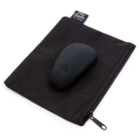 Fifty Shades of Grey Sensation - kompaktowy masażer punktowy USB, czarny Fifty Shades of Grey Sensation - kompaktowy masażer punktowy USB, czarny