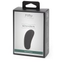 Fifty Shades of Grey Sensation - kompaktowy masażer punktowy USB, czarny