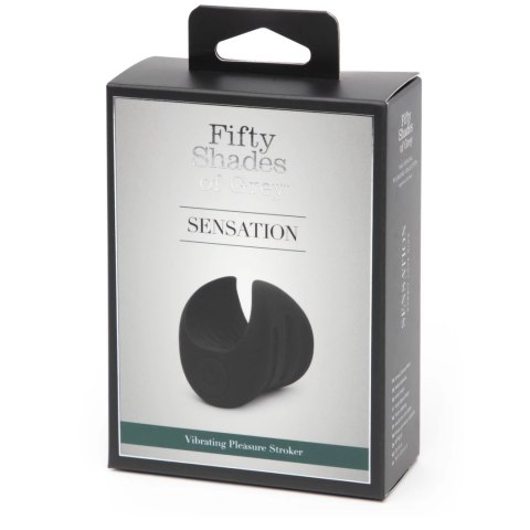 Fifty Shades of Grey Sensation model wibrujący dla panow USB wodoodporny Fifty Shades of Grey Sensation model wibrujący dla panow USB wodoodporny