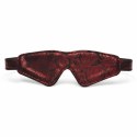 Fifty Shades of Grey Sweet Anticipation Mask - dwustronna opaska czarno-czerwona