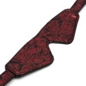 Fifty Shades of Grey Sweet Anticipation Mask - dwustronna opaska czarno-czerwona