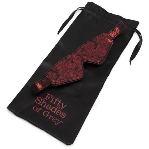 Fifty Shades of Grey Sweet Anticipation Mask - dwustronna opaska czarno-czerwona Fifty Shades of Grey Sweet Anticipation Mask - dwustronna opaska czarno-czerwona