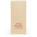 Fifty Shades of Grey Sweet Anticipation Mask - dwustronna opaska czarno-czerwona