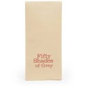 Fifty Shades of Grey Sweet Anticipation Mask - dwustronna opaska czarno-czerwona