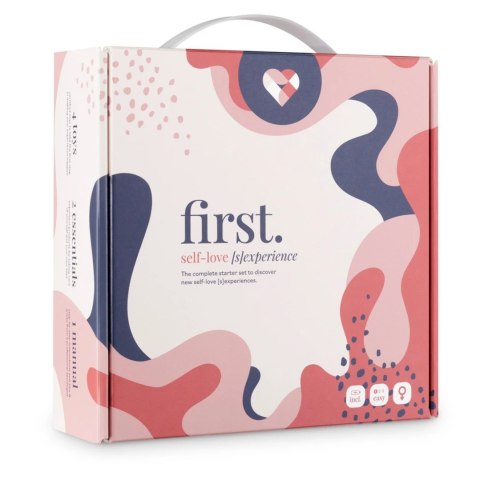 First. Self-Love Experience Starter Set - Zestaw akcesoriow dla kobiet S First. Self-Love Experience Starter Set - Zestaw akcesoriow dla kobiet S