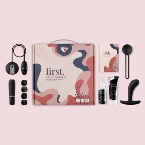 First. Self-Love Experience Starter Set - Zestaw akcesoriow dla kobiet S First. Self-Love Experience Starter Set - Zestaw akcesoriow dla kobiet S