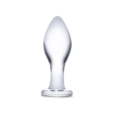 Glas Classic szklany korek analny 10,2 cm, szkło borokrzemowe Glas Classic szklany korek analny 10,2 cm, szkło borokrzemowe