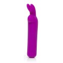 Happy Rabbit Bullet Purple - Kompaktowy wibrator z 12 trybami pracy