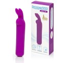 Happy Rabbit Bullet Purple - Kompaktowy wibrator z 12 trybami pracy