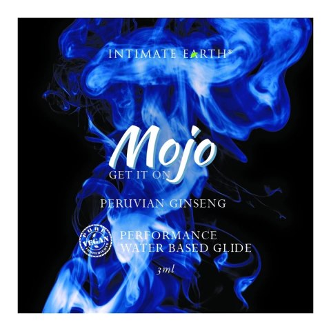 Intimate Earth MOJO Waterbased Glide saszetka 3ml z wyciągiem z żeń-szenia