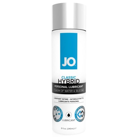 JO Classic Hybrid 240 ml żel nawilżający hybrydowy, długi poślizg JO Classic Hybrid 240 ml żel nawilżający hybrydowy, długi poślizg