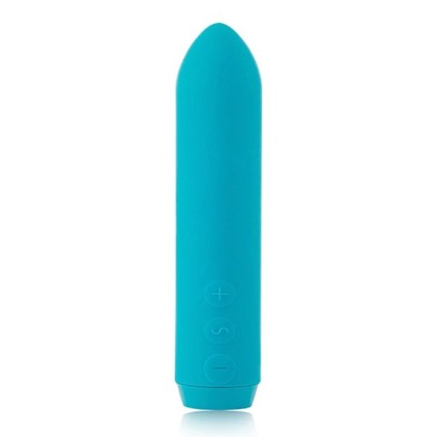 Je Joue Classic Bullet Teal - kompaktowy model silikonowy, ładowalny Je Joue Classic Bullet Teal - kompaktowy model silikonowy, ładowalny