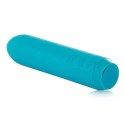 Je Joue Classic Bullet Teal - kompaktowy model silikonowy, ładowalny