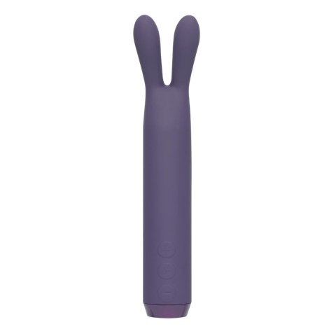 Je Joue Rabbit Bullet Purple - model ładowalny, wodoodporny, silikonowy Je Joue Rabbit Bullet Purple - model ładowalny, wodoodporny, silikonowy