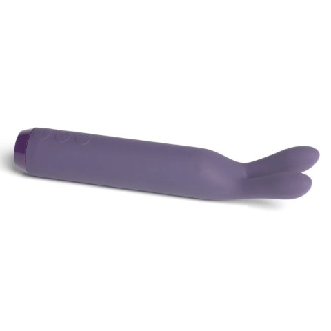 Je Joue Rabbit Bullet Purple - model ładowalny, wodoodporny, silikonowy Je Joue Rabbit Bullet Purple - model ładowalny, wodoodporny, silikonowy
