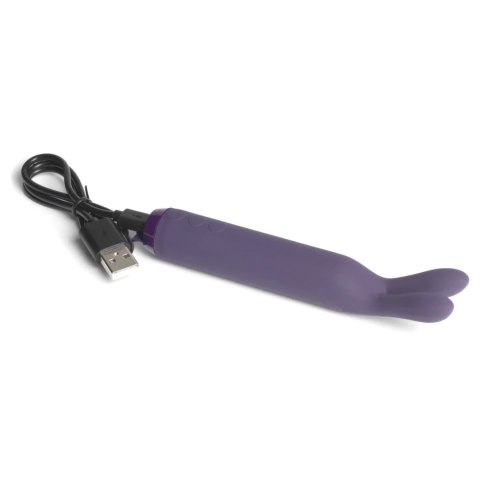 Je Joue Rabbit Bullet Purple - model ładowalny, wodoodporny, silikonowy Je Joue Rabbit Bullet Purple - model ładowalny, wodoodporny, silikonowy