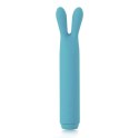 Je Joue Rabbit Bullet Teal - kompaktowy model z elastycznymi końcowkami
