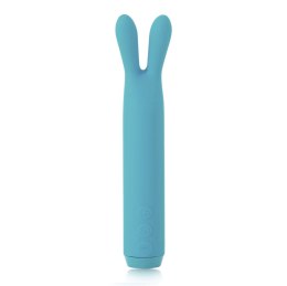 Je Joue Rabbit Bullet Teal - kompaktowy model z elastycznymi końcowkami