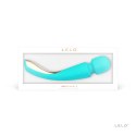 LELO Smart Wand 2 Medium Ocean Blue masażer relaksujący 21 cm