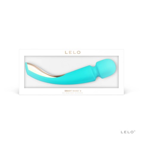 LELO Smart Wand 2 Medium Ocean Blue masażer relaksujący 21 cm LELO Smart Wand 2 Medium Ocean Blue masażer relaksujący 21 cm