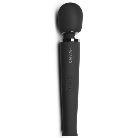 Le Wand Massager Black - masażer wielofunkcyjny 20 programow 10 prędkości Le Wand Massager Black - masażer wielofunkcyjny 20 programow 10 prędkości