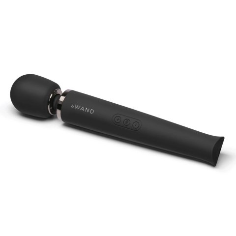 Le Wand Massager Black - masażer wielofunkcyjny 20 programow 10 prędkości Le Wand Massager Black - masażer wielofunkcyjny 20 programow 10 prędkości