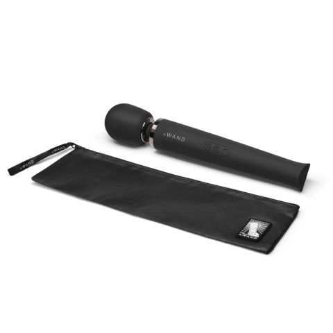 Le Wand Massager Black - masażer wielofunkcyjny 20 programow 10 prędkości Le Wand Massager Black - masażer wielofunkcyjny 20 programow 10 prędkości
