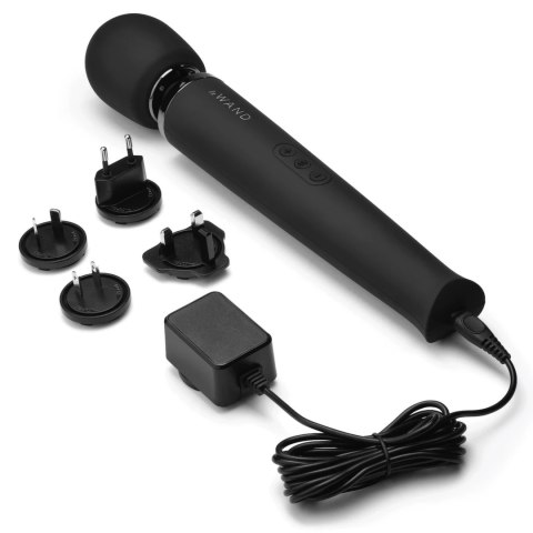 Le Wand Massager Black - masażer wielofunkcyjny 20 programow 10 prędkości Le Wand Massager Black - masażer wielofunkcyjny 20 programow 10 prędkości