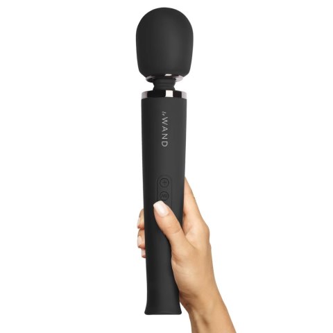 Le Wand Massager Black - masażer wielofunkcyjny 20 programow 10 prędkości Le Wand Massager Black - masażer wielofunkcyjny 20 programow 10 prędkości