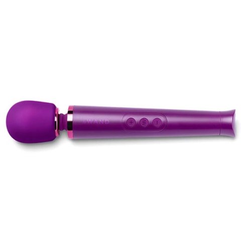 Le Wand Petite Massager Cherry - kompaktowy masażer, 10 trybow Le Wand Petite Massager Cherry - kompaktowy masażer, 10 trybow