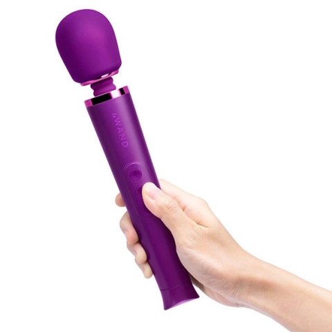 Le Wand Petite Massager Cherry - kompaktowy masażer, 10 trybow Le Wand Petite Massager Cherry - kompaktowy masażer, 10 trybow