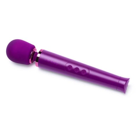 Le Wand Petite Massager Cherry - kompaktowy masażer, 10 trybow Le Wand Petite Massager Cherry - kompaktowy masażer, 10 trybow