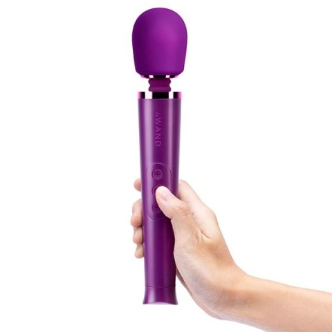 Le Wand Petite Massager Cherry - kompaktowy masażer, 10 trybow Le Wand Petite Massager Cherry - kompaktowy masażer, 10 trybow